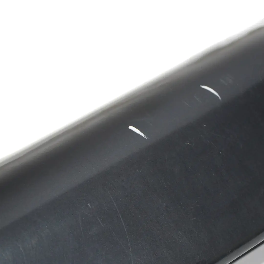 Mercedes Vito W639 Rear Bumper Centre Holder Bracket Mount Carbon Black - 040 - SKU A6398800571-CBL - Part number A6398800571