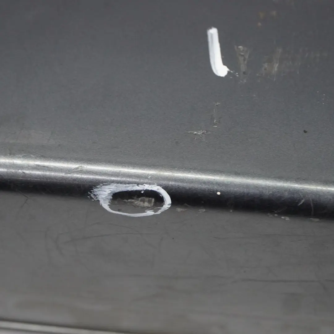 Mercedes Vito W639 Rear Bumper Centre Holder Bracket Mount Carbon Black - 040 - SKU A6398800571-CBL - Part number A6398800571