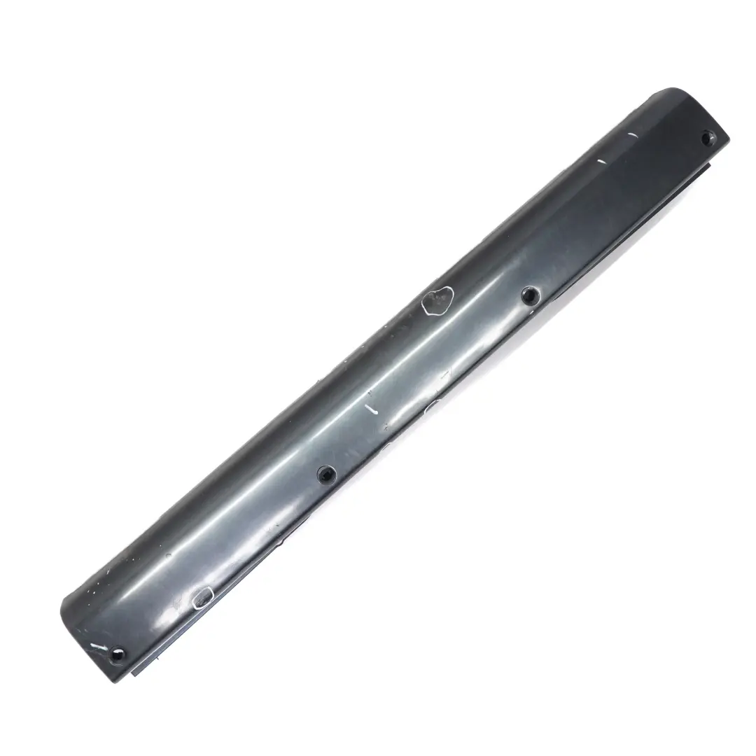 Mercedes Vito W639 Paraurti posteriore Supporto montaggio Carbon Black - 040 - SKU A6398800571-CBL - Numero di parte A6398800571