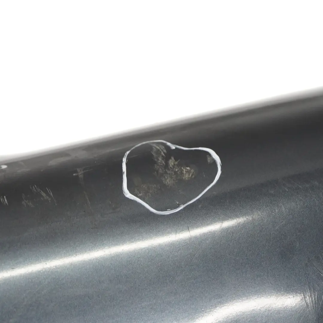 Mercedes Vito W639 Soporte central para parachoques trasero Carbon Schwarz 040 - SKU A6398800571-CBL - Número de pieza A6398800571