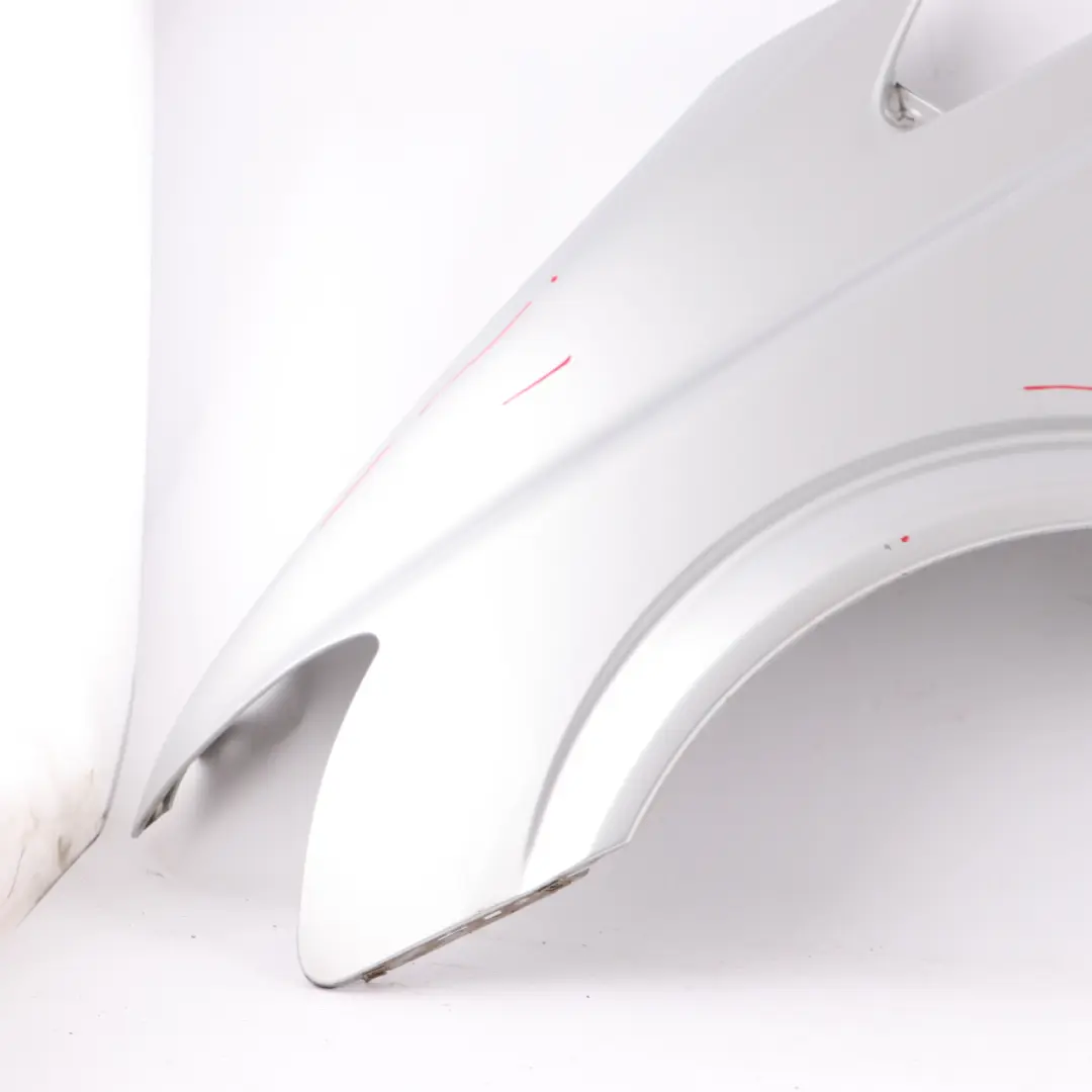 Mercedes Vito W639 Wing Panel Front Left N/S Fender Brilliant Silver - 9477 - SKU A6398800600-BRS1 - Part number A6398800600