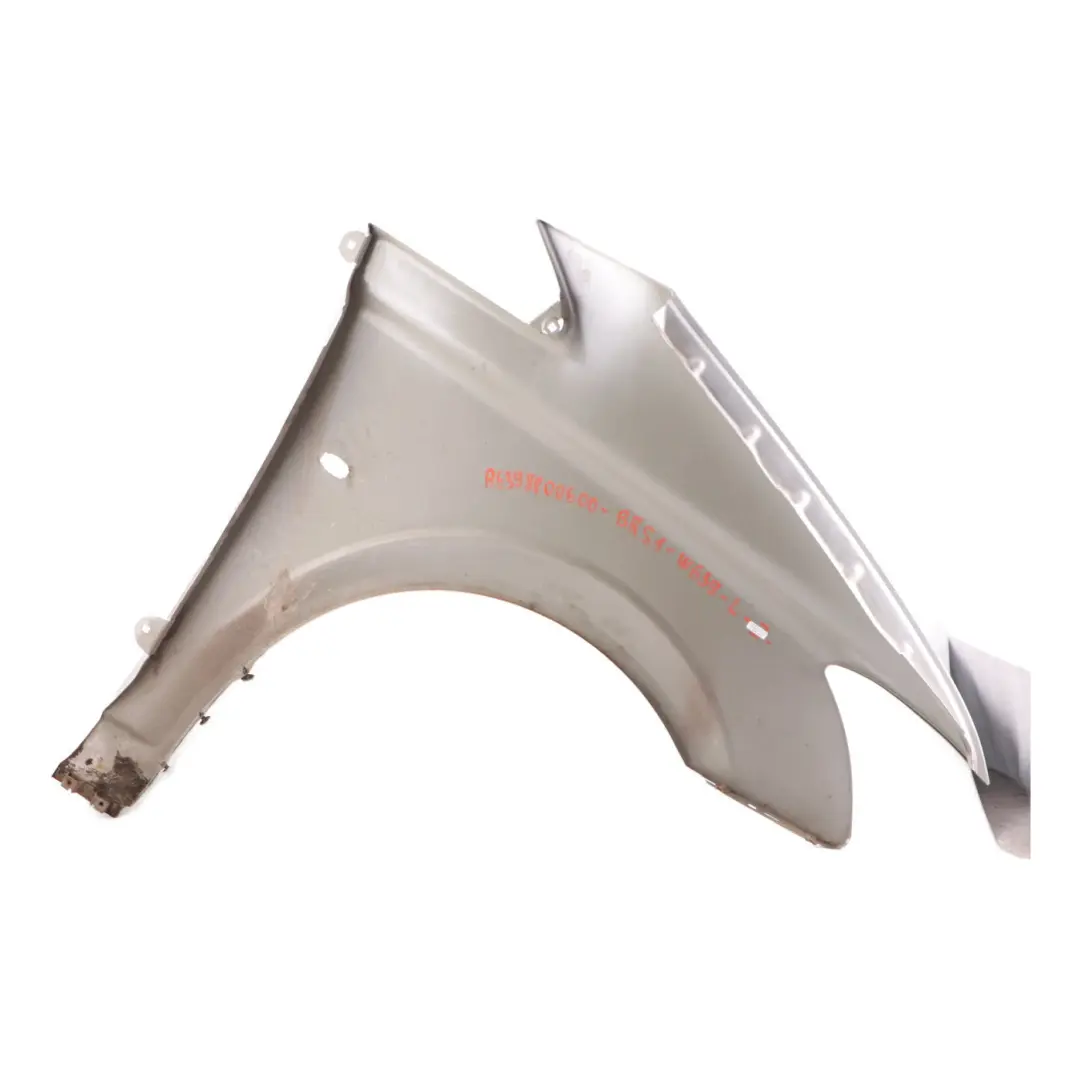 Wing Panel Front Left N/S Fender Brilliant Silver - 9477 to Mercedes Vito W639 with Part number A6398800600 Mercedes Vito W639 Wing Panel Front Left N/S Fender Brilliant Silver - 9477 - SKU A6398800600-BRS1 - Part number A6398800600
