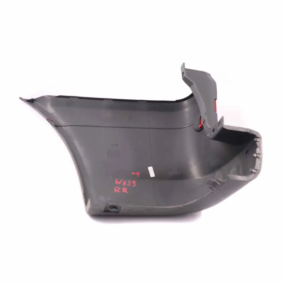 Paraurti posteriore destro Copertura angolo laterale per Mercedes W639 con numero di parte A6398801371 Mercedes W639 Paraurti posteriore destro Copertura angolo laterale - SKU A6398801371-1 - Numero di parte A6398801371