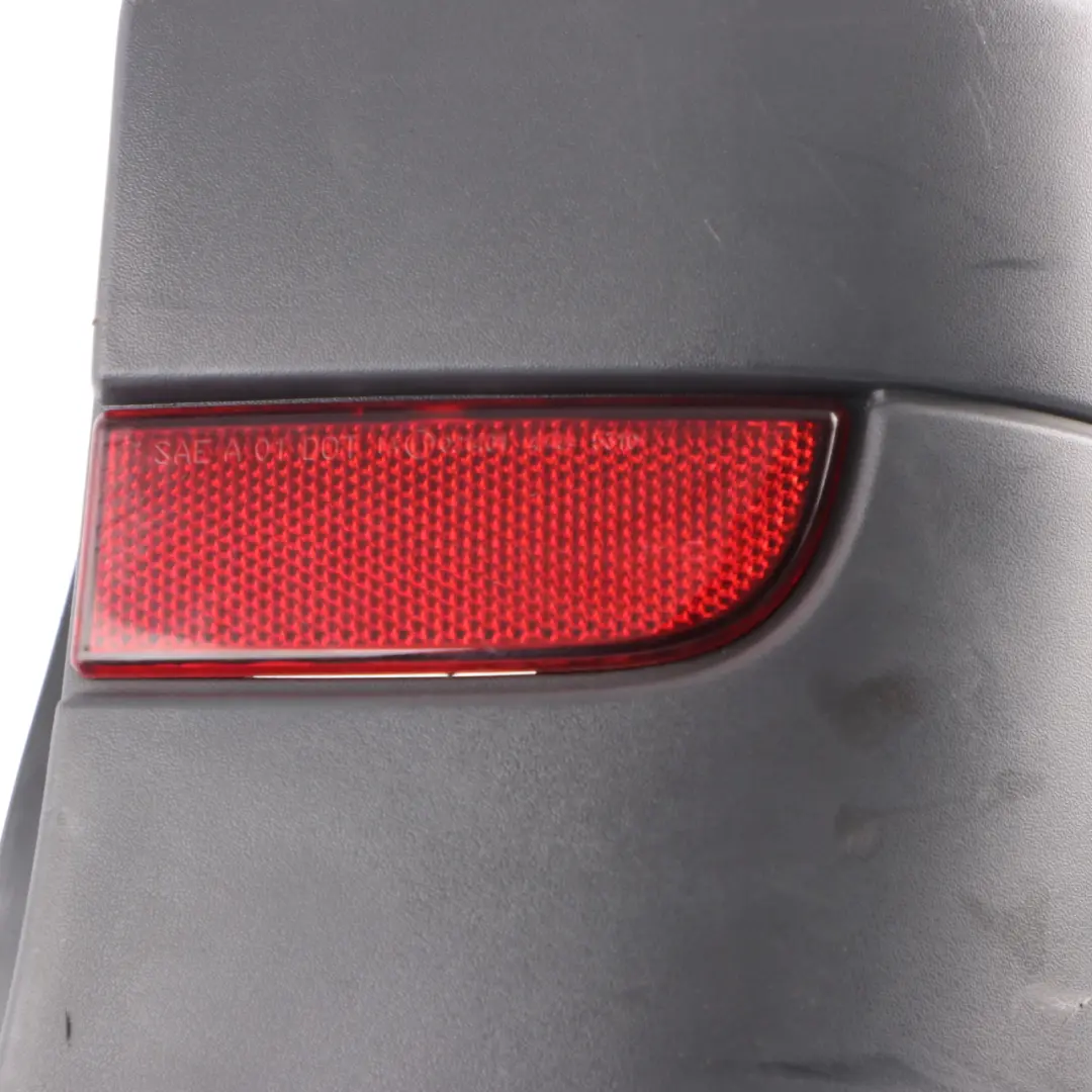 Bumper Trim Right O/S Side Corner Cover to Mercedes Vito W639 Rear with Part number A6398801371 Mercedes Vito W639 Rear Bumper Trim Right O/S Side Corner Cover - SKU A6398801371-2 - Part number A6398801371