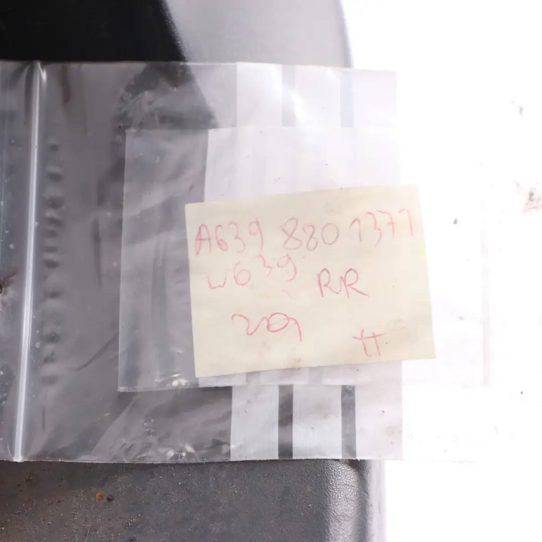 Hinten Stoßstange Verkleidung Rechts Seite Ecke Abdeckung für Mercedes Vito W639 mit Teilenummer A6398801371 Mercedes Vito W639 Hinten Stoßstange Verkleidung Rechts Seite Ecke Abdeckung - SKU A6398801371 - Teilenummer A6398801371