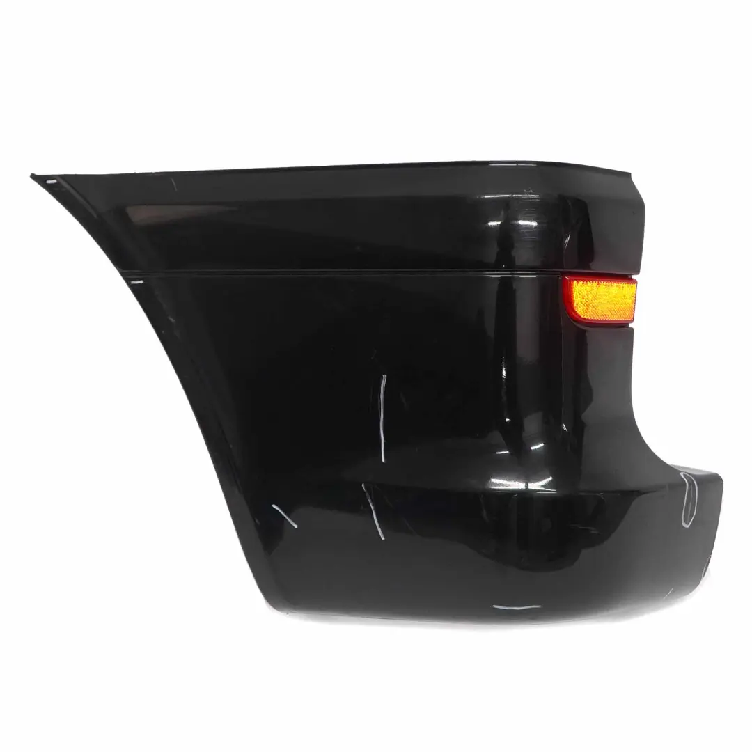 Paraurti posteriore sinistro Angolo Nero Ossidiana - 197 per Mercedes Vito W639 con numero di parte A6398801471 Mercedes Vito W639 Paraurti posteriore sinistro Angolo Nero Ossidiana - 197 - SKU A6398801471-OB - Numero di parte A6398801471