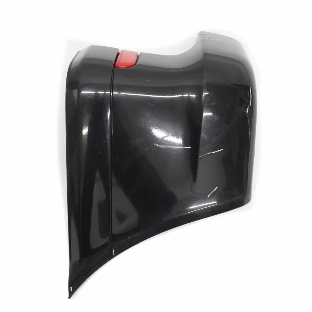 Stoßstange hinten links Eckverkleidung Obsidian Schwarz - 197 für Mercedes Vito W639 mit Teilenummer A6398801471 Mercedes Vito W639 Stoßstange hinten links Eckverkleidung Obsidian Schwarz - 197 - SKU A6398801471-OB - Teilenummer A6398801471