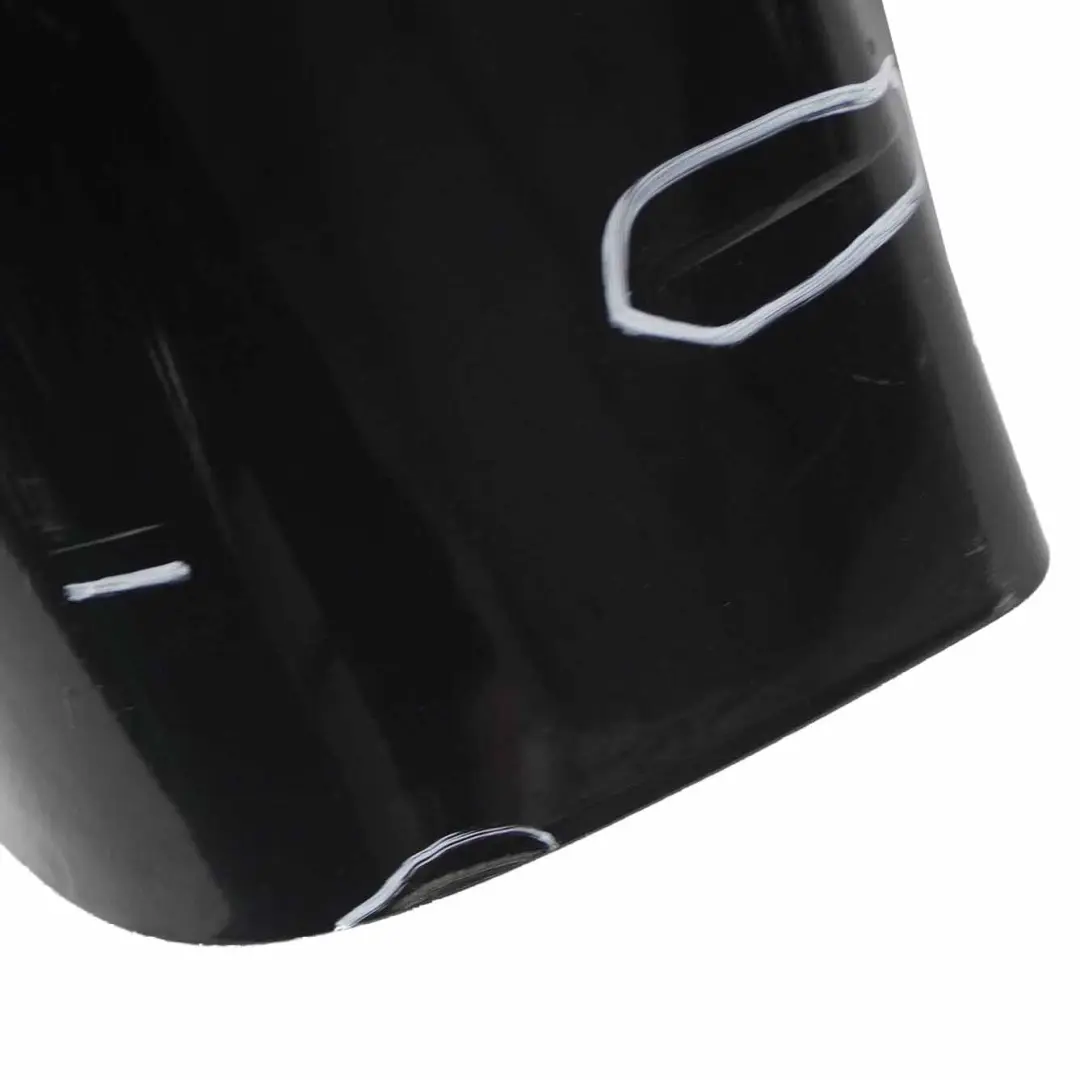 Mercedes Vito W639 Rear Bumper Left N/S Side Corner Trim Obsidian Black - 197 - SKU A6398801471-OB - Part number A6398801471