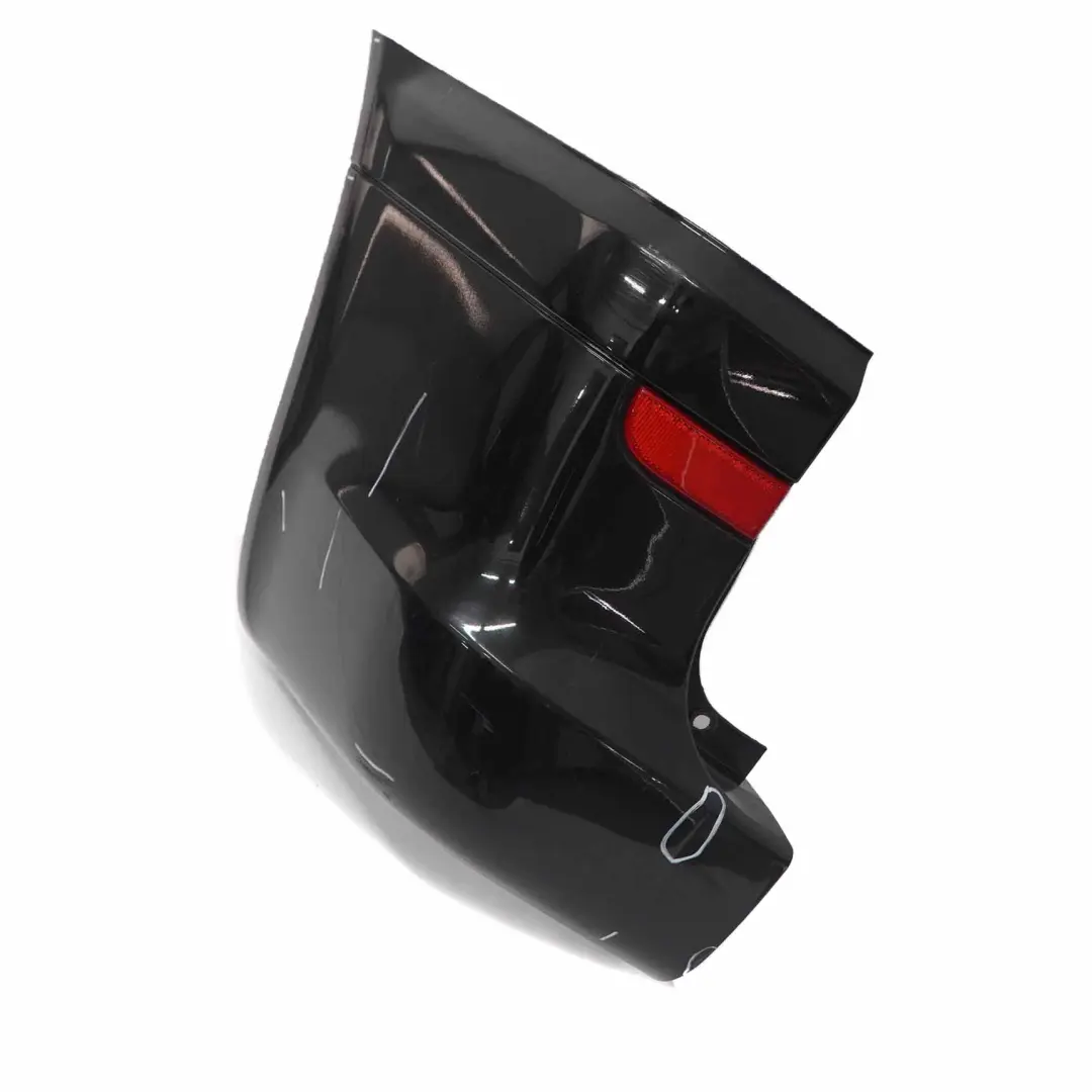 Mercedes Vito W639 Paraurti posteriore sinistro Angolo Nero Ossidiana - 197 - SKU A6398801471-OB - Numero di parte A6398801471