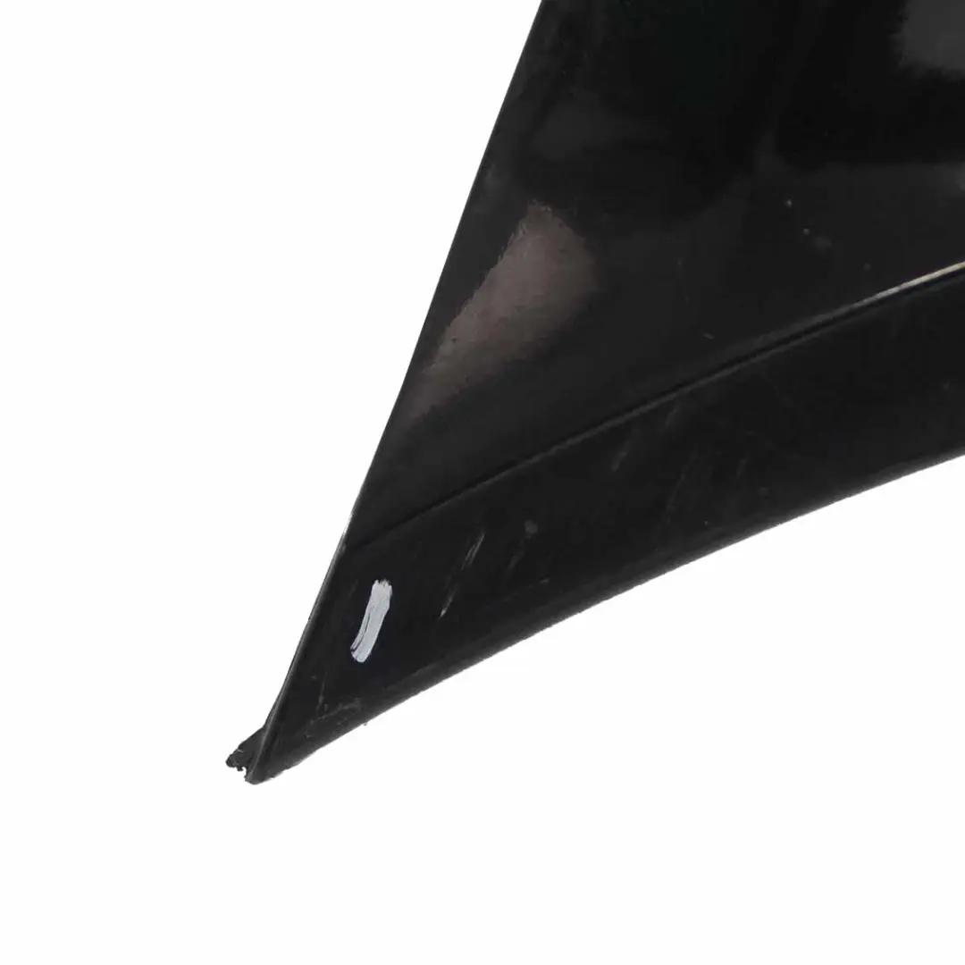 Mercedes Vito W639 Parachoques trasero Izquierdo Esquina Negro Obsidiana - 197 - SKU A6398801471-OB - Número de pieza A6398801471