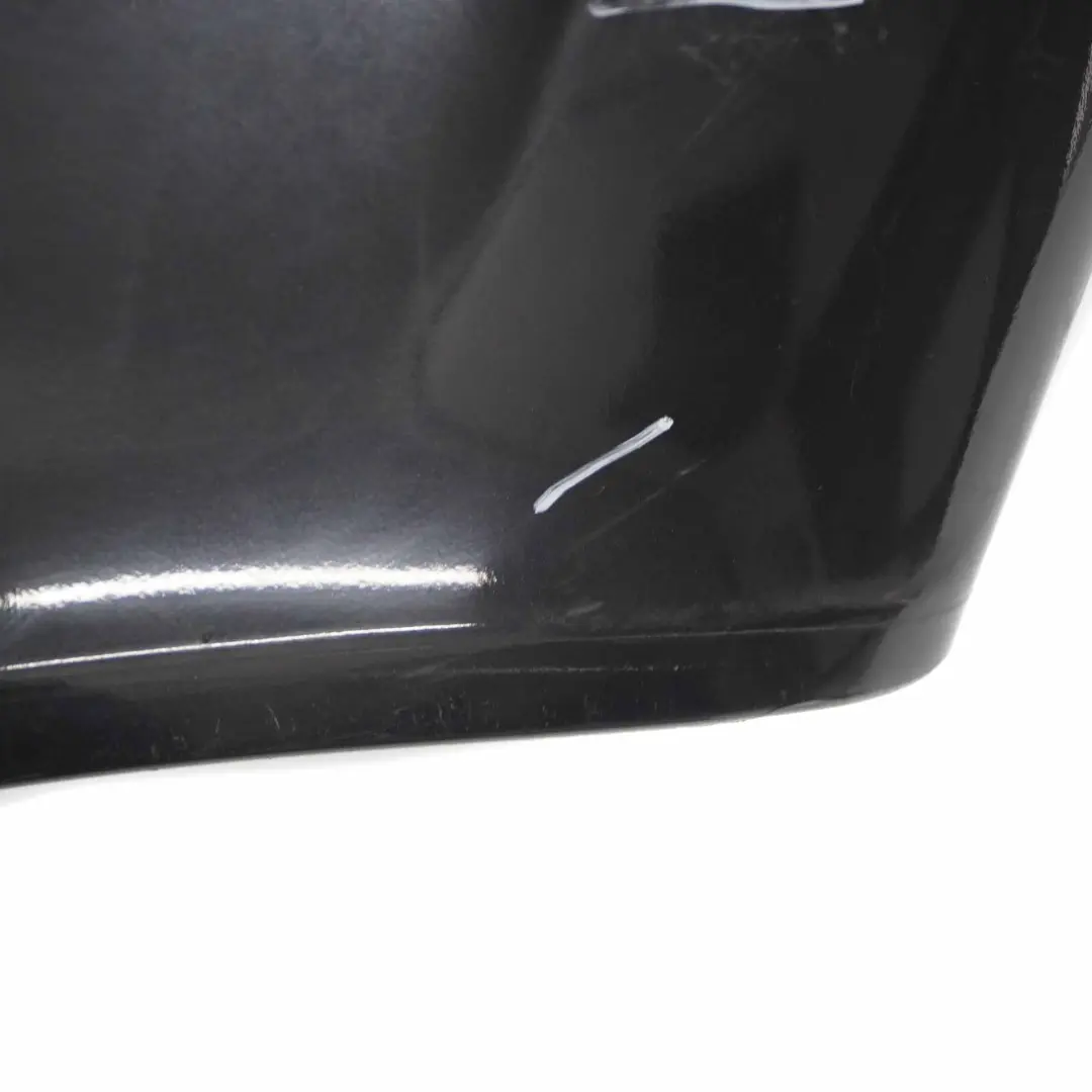 Bumper Left N/S Side Corner Trim Obsidian Black - 197 to Mercedes Vito W639 Rear with Part number A6398801471 Mercedes Vito W639 Rear Bumper Left N/S Side Corner Trim Obsidian Black - 197 - SKU A6398801471-OB - Part number A6398801471