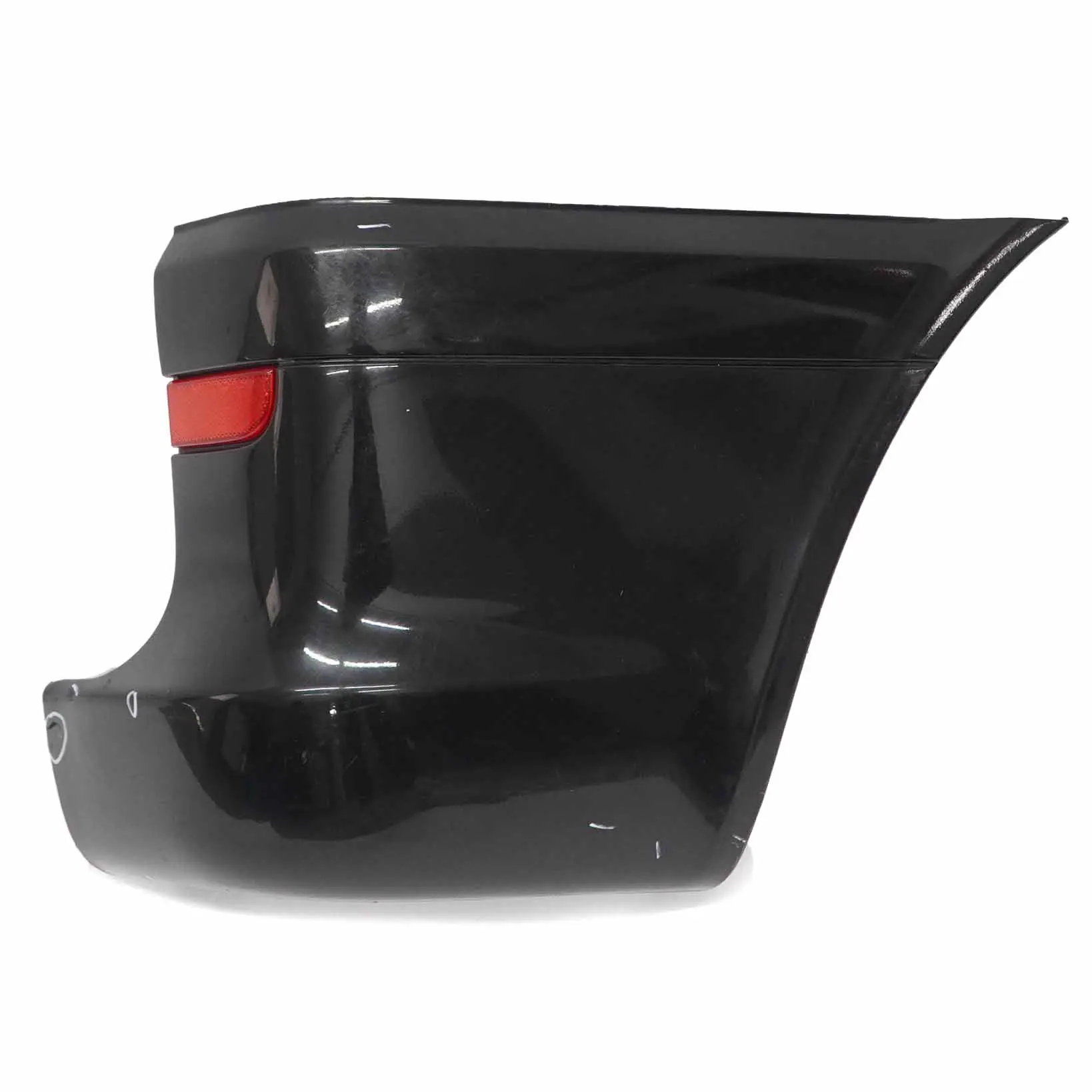 Mercedes Vito W639 Paraurti posteriore destro Angolo Nero Ossidiana - 197