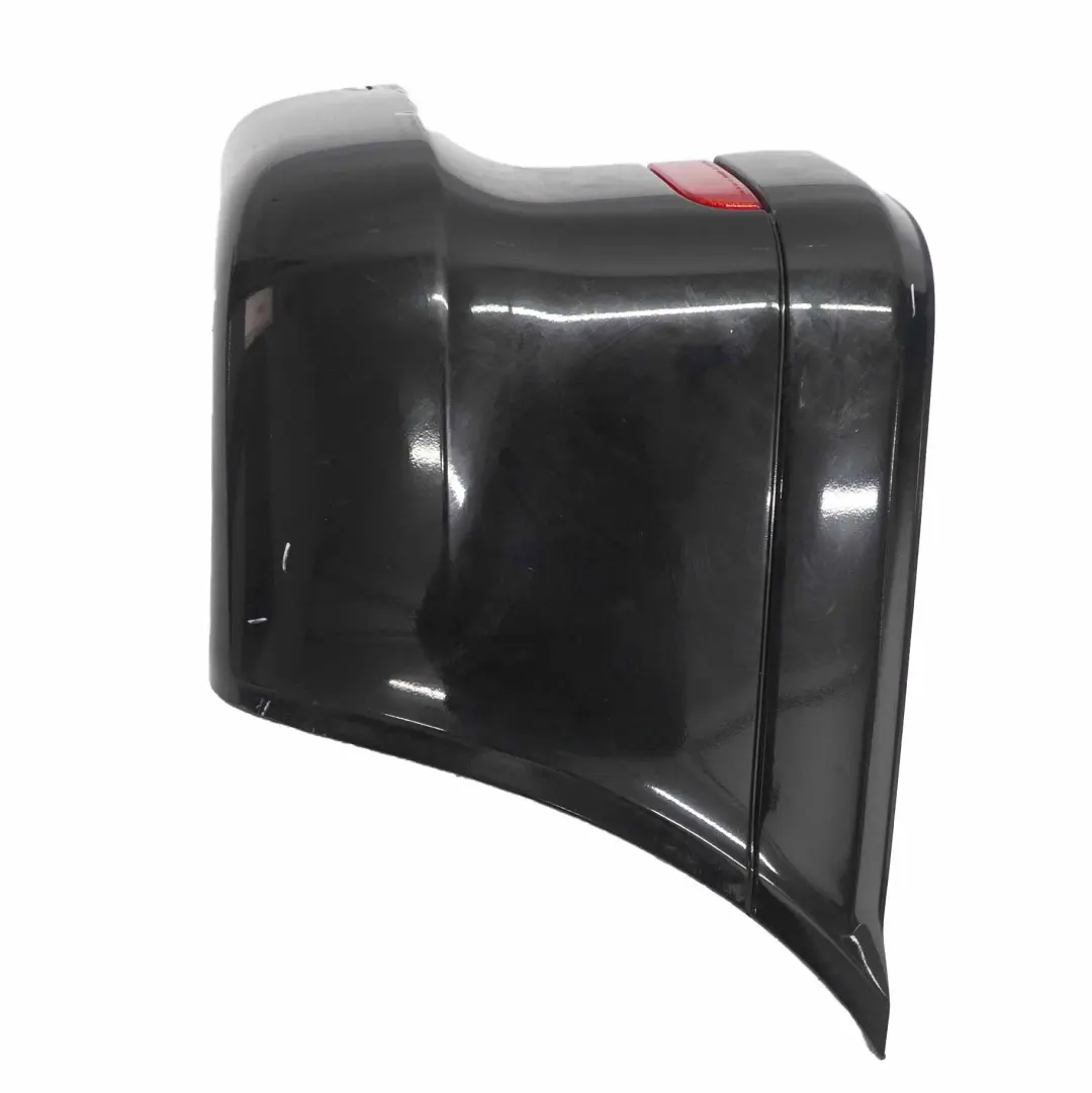 Stoßstange hinten rechts Eckverkleidung Obsidian Schwarz 197 für Mercedes Vito W639 mit Teilenummer A6398801571 Mercedes Vito W639 Stoßstange hinten rechts Eckverkleidung Obsidian Schwarz 197 - SKU A6398801571-OB - Teilenummer A6398801571