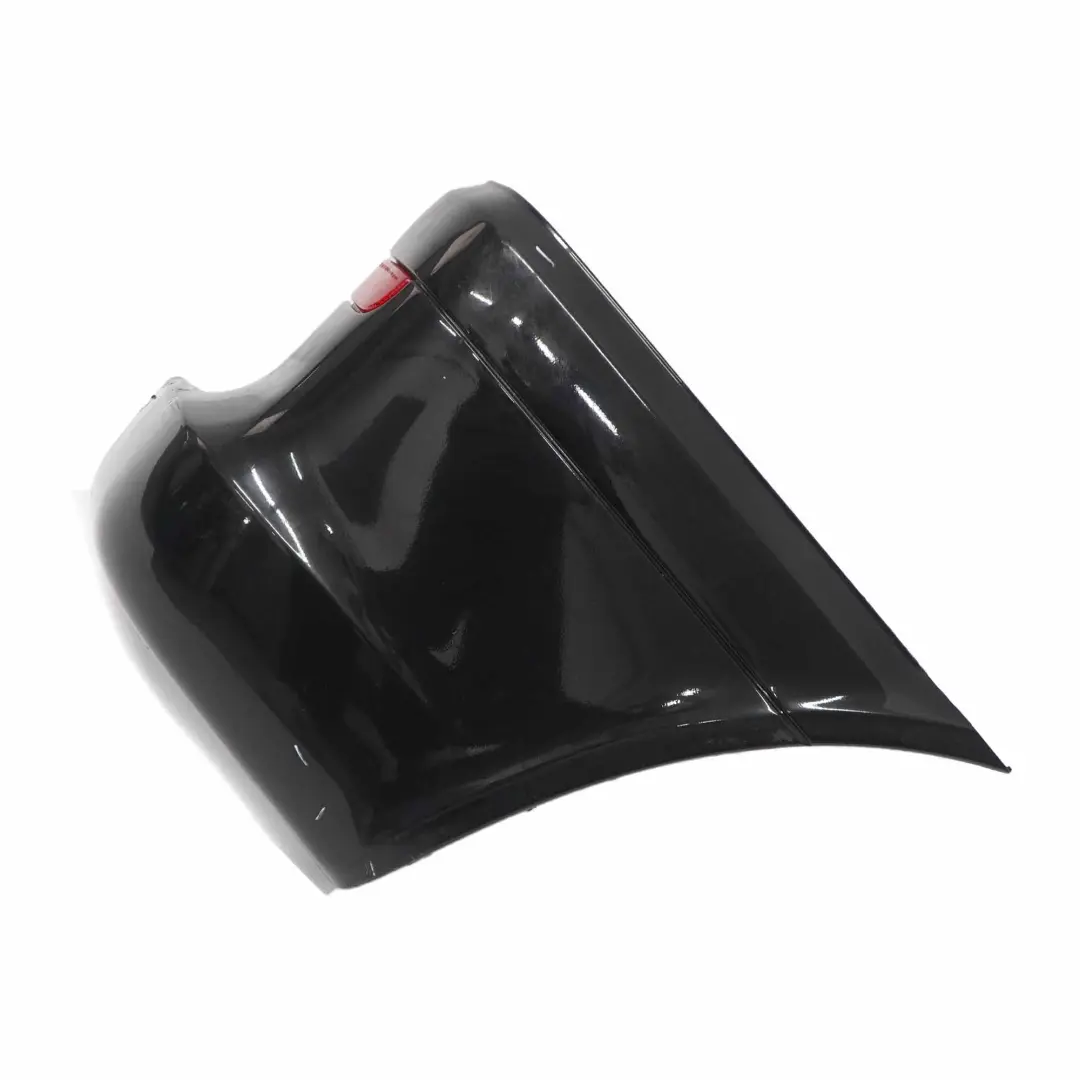 Stoßstange hinten rechts Eckverkleidung Obsidian Schwarz 197 für Mercedes Vito W639 mit Teilenummer A6398801571 Mercedes Vito W639 Stoßstange hinten rechts Eckverkleidung Obsidian Schwarz 197 - SKU A6398801571-OB - Teilenummer A6398801571