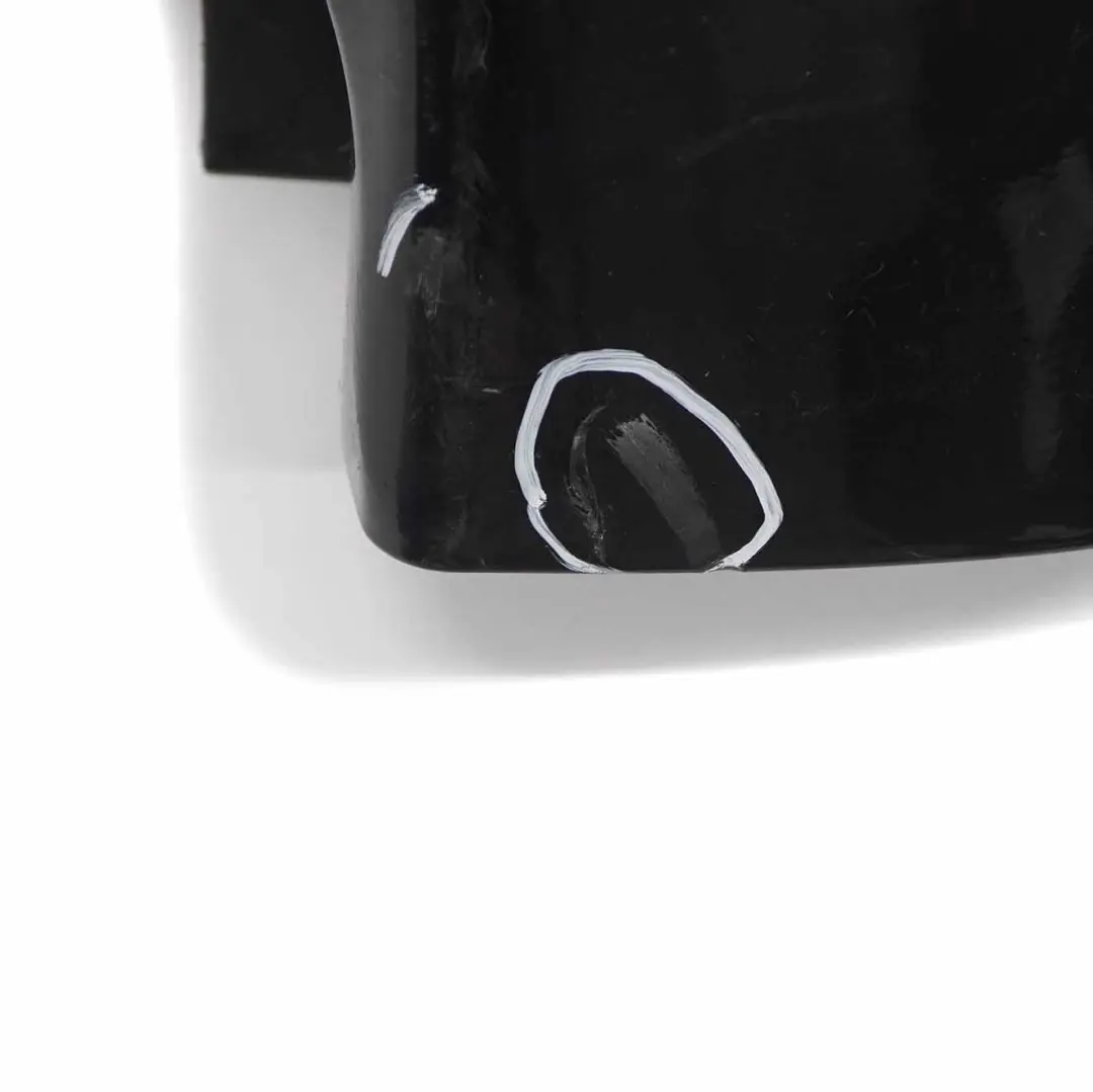 Mercedes Vito W639 Stoßstange hinten rechts Eckverkleidung Obsidian Schwarz 197 - SKU A6398801571-OB - Teilenummer A6398801571