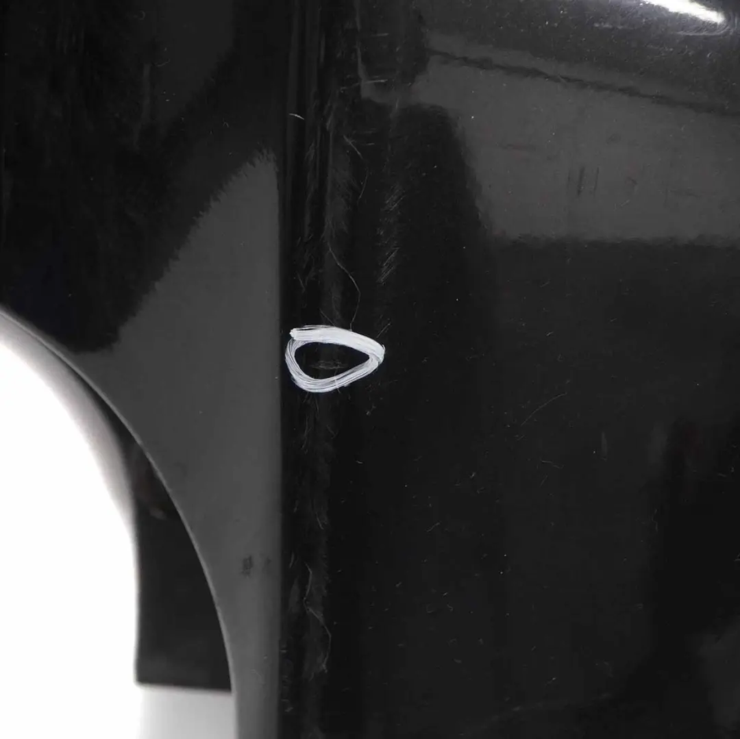 Mercedes Vito W639 Rear Bumper Right O/S Side Corner Trim Obsidian Black - 197 - SKU A6398801571-OB - Part number A6398801571