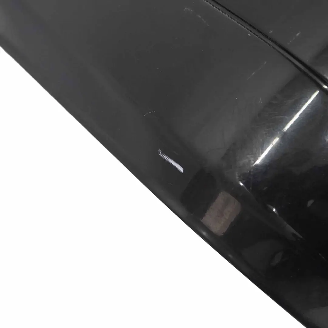 Mercedes Vito W639 Rear Bumper Right O/S Side Corner Trim Obsidian Black - 197 - SKU A6398801571-OB - Part number A6398801571