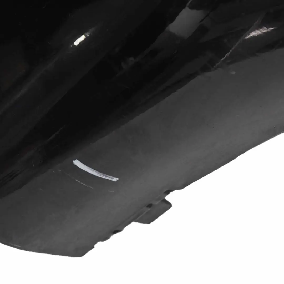 Mercedes Vito W639 Rear Bumper Right O/S Side Corner Trim Obsidian Black - 197 - SKU A6398801571-OB - Part number A6398801571