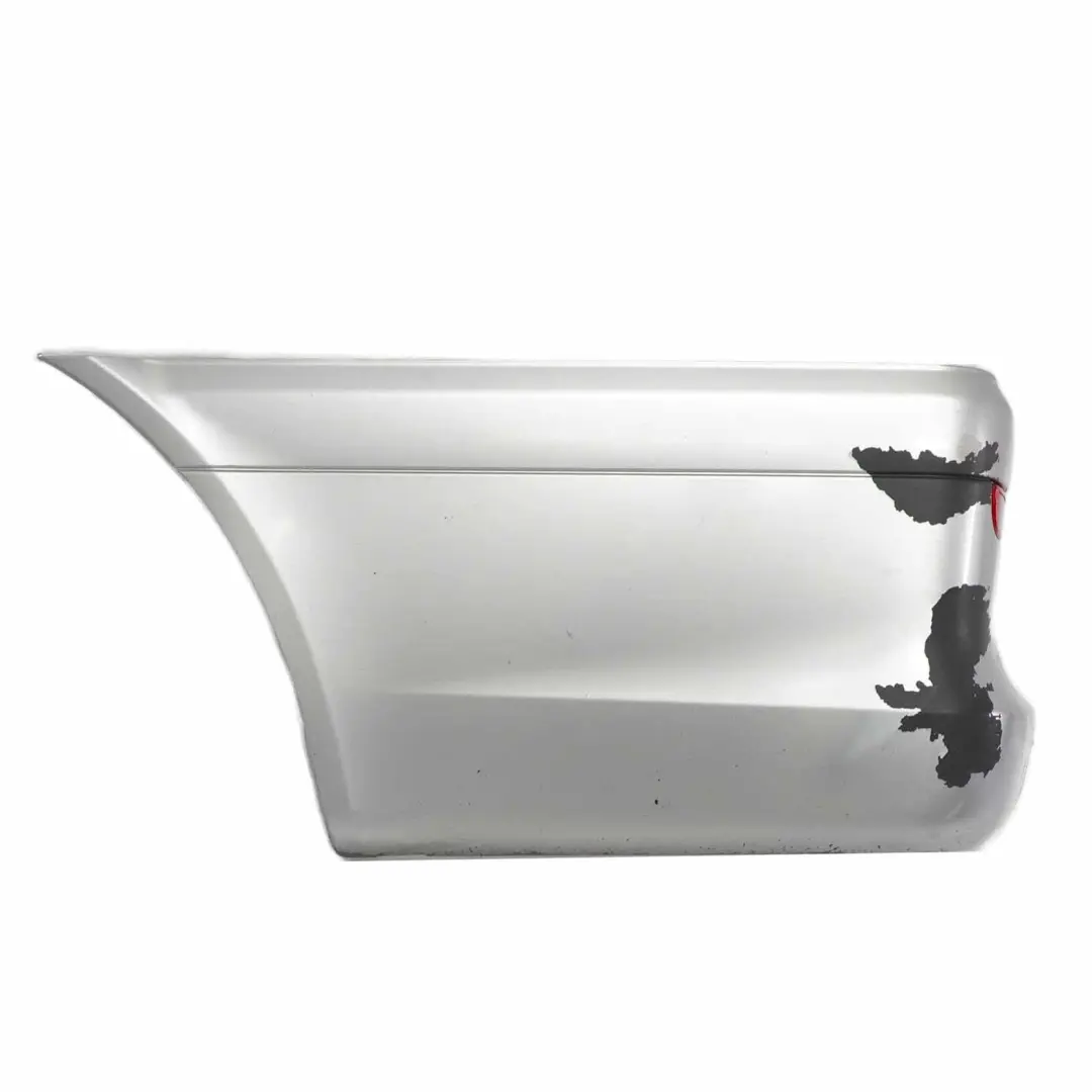 Mercedes Vito W639 Paraurti Posteriore Sinistro Angolo Laterale Brilliant Silver - SKU A6398801671-BRS - Numero di parte A6398801671