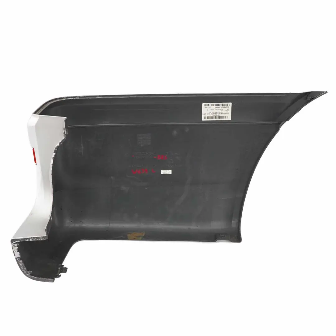 Mercedes Vito W639 Paraurti Posteriore Sinistro Angolo Laterale Brilliant Silver - SKU A6398801671-BRS - Numero di parte A6398801671
