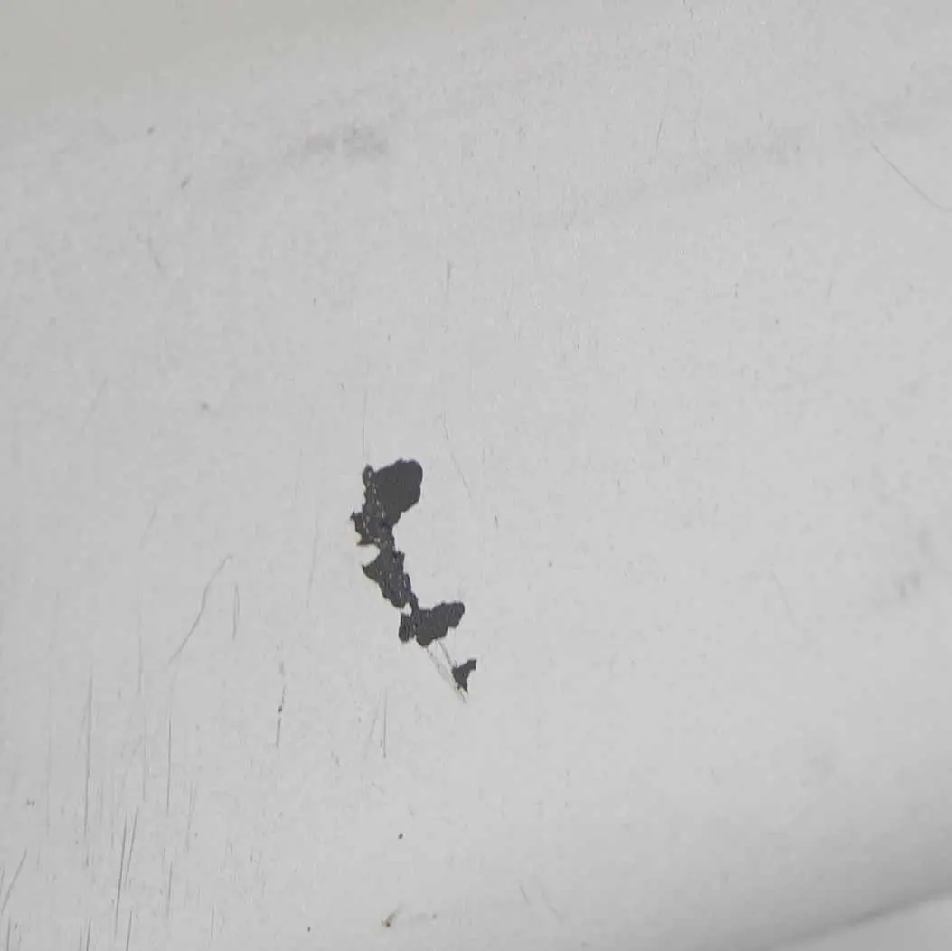 Bumper Left N/S Side Corner Trim Brilliant Silver 9744 to Mercedes Vito W639 Rear with Part number A6398801671 Mercedes Vito W639 Rear Bumper Left N/S Side Corner Trim Brilliant Silver 9744 - SKU A6398801671-BRS - Part number A6398801671