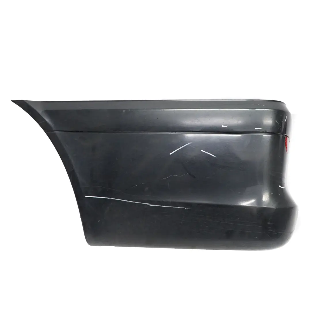 Pare-chocs arrière gauche Panneau d'angle Carbon Black 040 pour Mercedes Vito W639 à propos du numéro de pièce A6398801671 Mercedes Vito W639 Pare-chocs arrière gauche Panneau d'angle Carbon Black 040 - SKU A6398801671-CBL - Numéro de pièce A6398801671