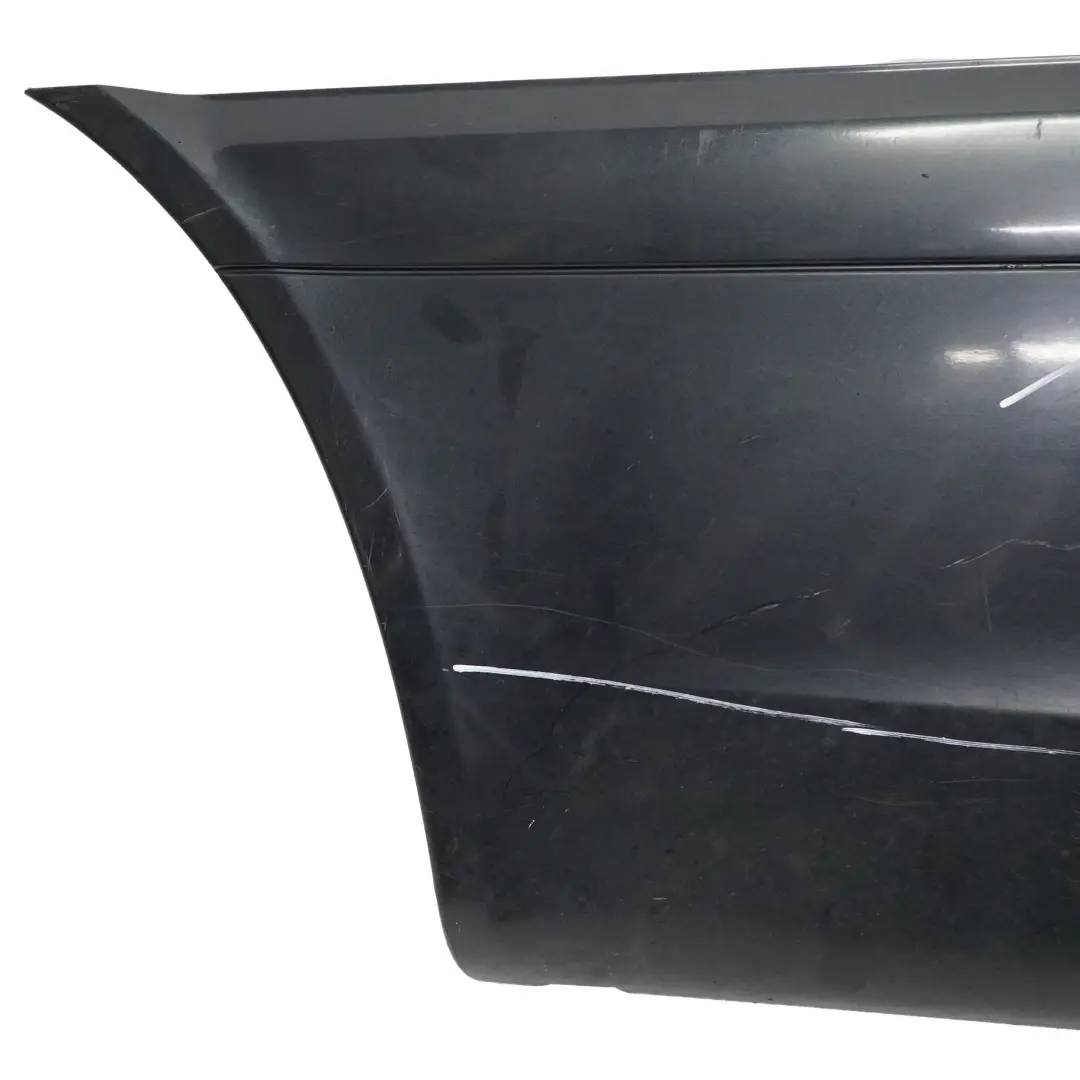 Mercedes Vito W639 Rear Bumper Left N/S Side Corner Trim Panel Carbon Black 040 - SKU A6398801671-CBL - Part number A6398801671