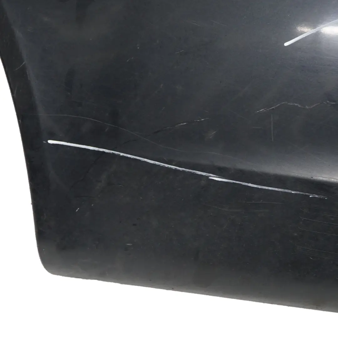 Mercedes Vito W639 Rear Bumper Left N/S Side Corner Trim Panel Carbon Black 040 - SKU A6398801671-CBL - Part number A6398801671