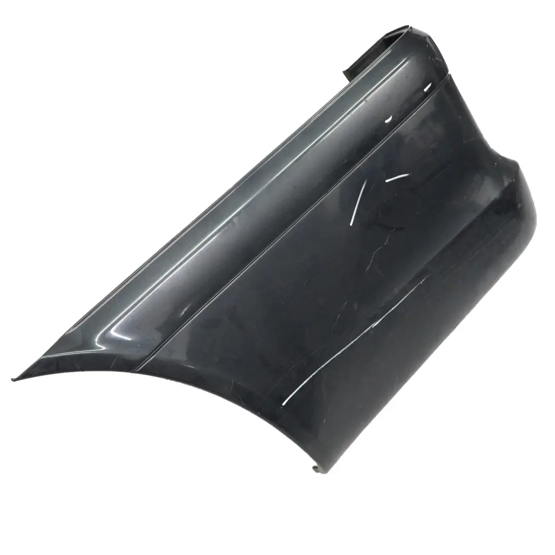 Mercedes Vito W639 Parachoques trasero Izquierdo Esquina Carbono Negro 040 - SKU A6398801671-CBL - Número de pieza A6398801671