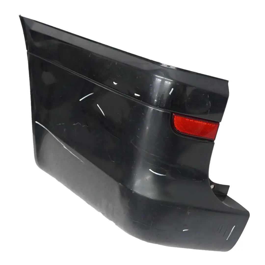 Mercedes Vito W639 Rear Bumper Left N/S Side Corner Trim Panel Carbon Black 040 - SKU A6398801671-CBL - Part number A6398801671