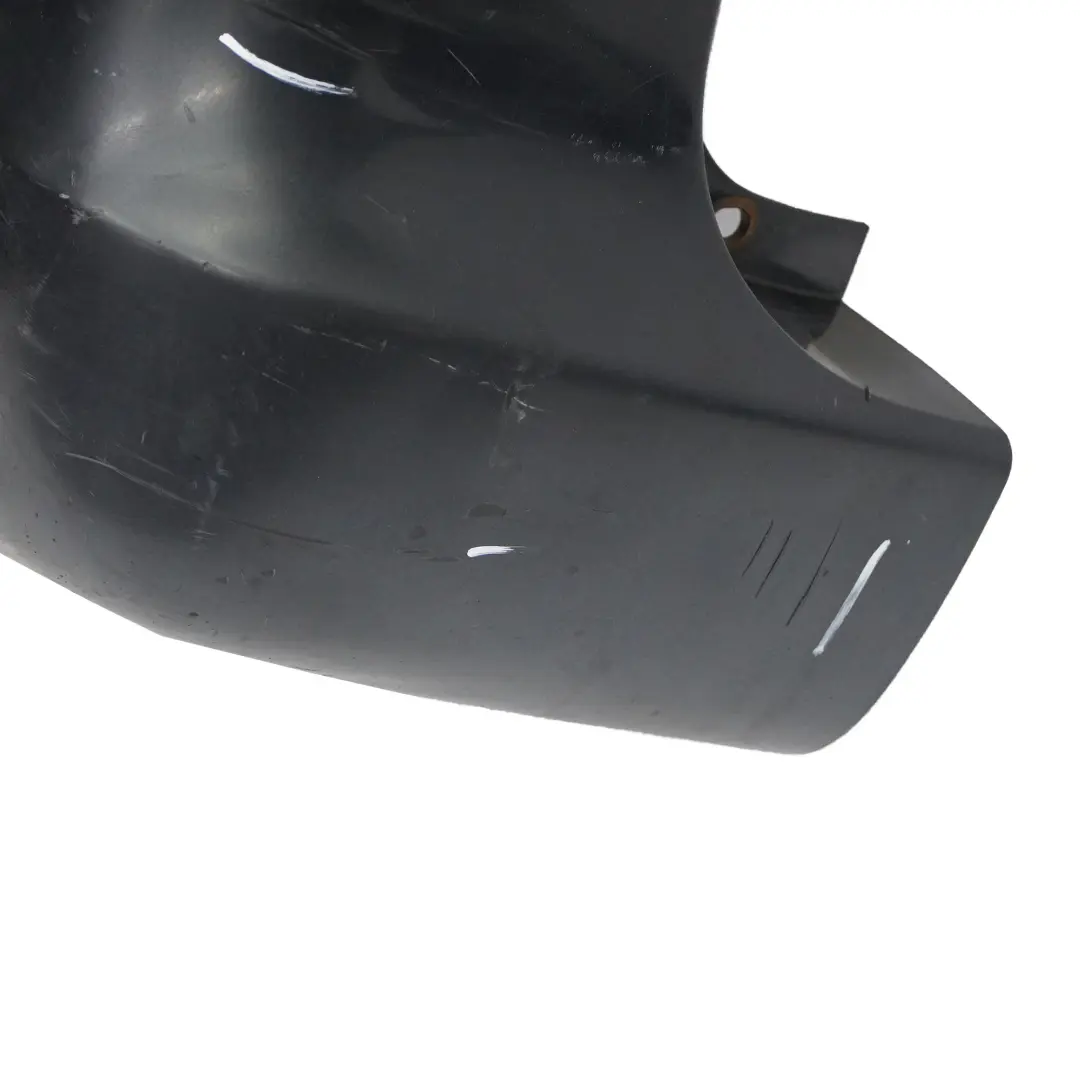 Bumper Left N/S Side Corner Trim Panel Carbon Black 040 to Mercedes Vito W639 Rear with Part number A6398801671 Mercedes Vito W639 Rear Bumper Left N/S Side Corner Trim Panel Carbon Black 040 - SKU A6398801671-CBL - Part number A6398801671