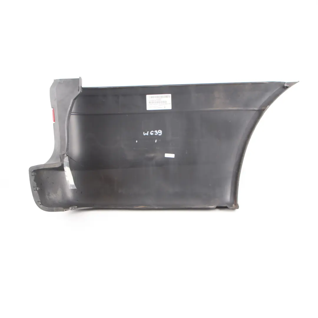 Bumper Left N/S Side Corner Trim Panel to Mercedes Vito W639 Rear with Part number A6398801671 Mercedes Vito W639 Rear Bumper Left N/S Side Corner Trim Panel - SKU A6398801671 - Part number A6398801671