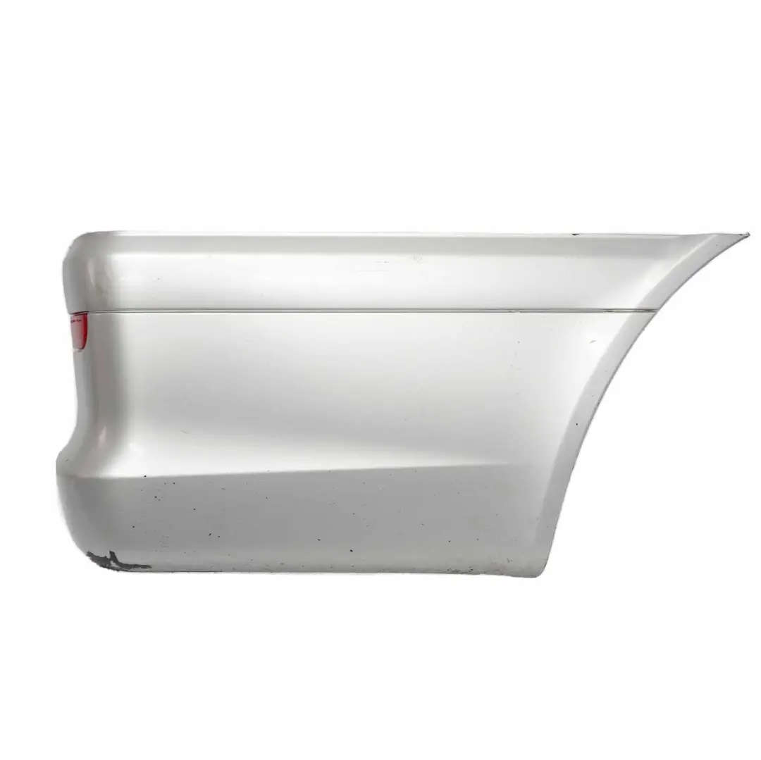 Mercedes Vito W639 Rear Bumper Right O/S Side Corner Trim Brilliant Silver 9744 - SKU A6398801771-BRS - Part number A6398801771