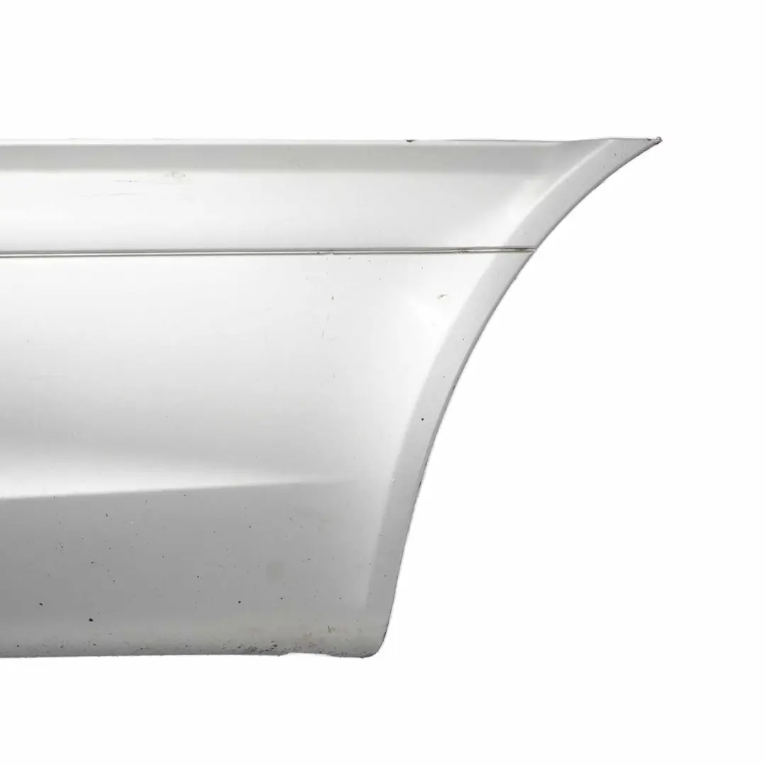 Mercedes Vito W639 Rear Bumper Right O/S Side Corner Trim Brilliant Silver 9744 - SKU A6398801771-BRS - Part number A6398801771