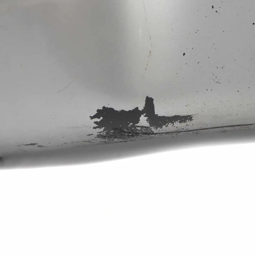 Bumper Right O/S Side Corner Trim Brilliant Silver 9744 to Mercedes Vito W639 Rear with Part number A6398801771 Mercedes Vito W639 Rear Bumper Right O/S Side Corner Trim Brilliant Silver 9744 - SKU A6398801771-BRS - Part number A6398801771