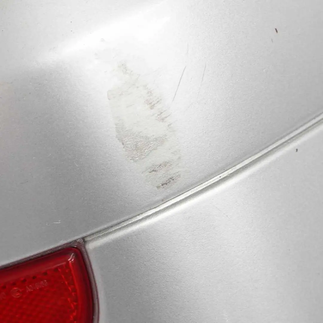 Mercedes Vito W639 Hinten Stoßstangenecke Abdeckung Rechts Brilliant Silber 9744 - SKU A6398801771-BRS - Teilenummer A6398801771