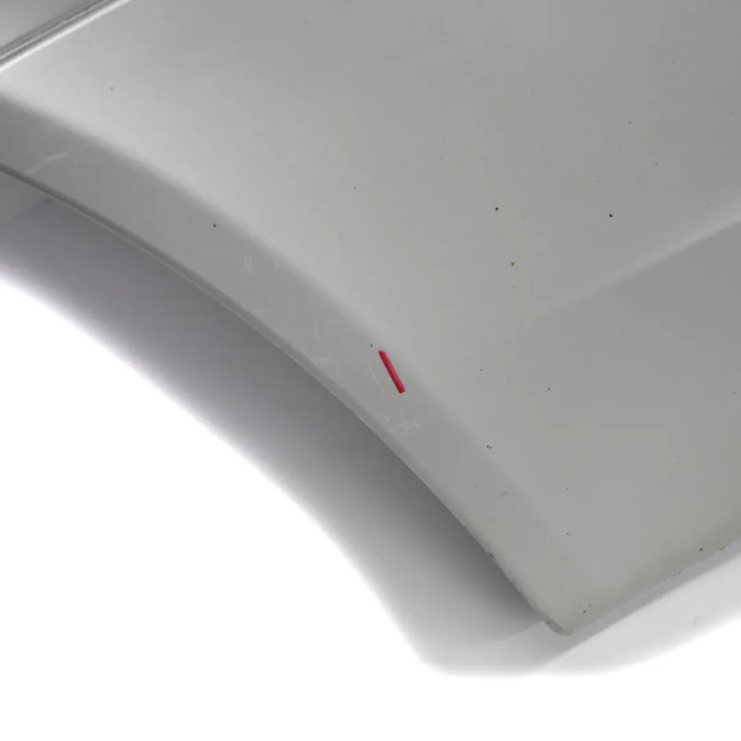 Bumper Left N/S Side Corner Trim Brilliant Silver - 9744 to Mercedes Vito W639 Rear with Part number A6398801871 Mercedes Vito W639 Rear Bumper Left N/S Side Corner Trim Brilliant Silver - 9744 - SKU A6398801871-BRS1 - Part number A6398801871