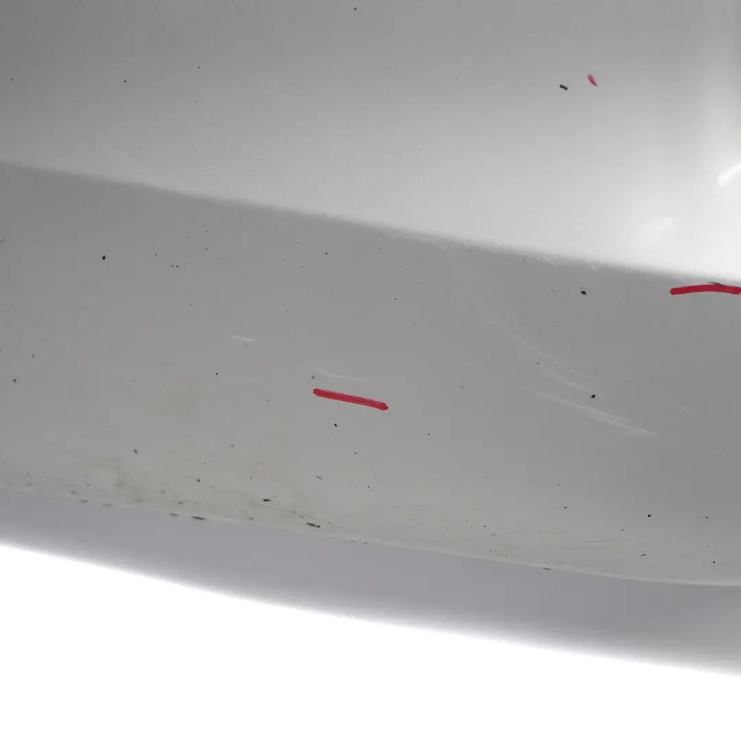 Bumper Left N/S Side Corner Trim Brilliant Silver - 9744 to Mercedes Vito W639 Rear with Part number A6398801871 Mercedes Vito W639 Rear Bumper Left N/S Side Corner Trim Brilliant Silver - 9744 - SKU A6398801871-BRS1 - Part number A6398801871