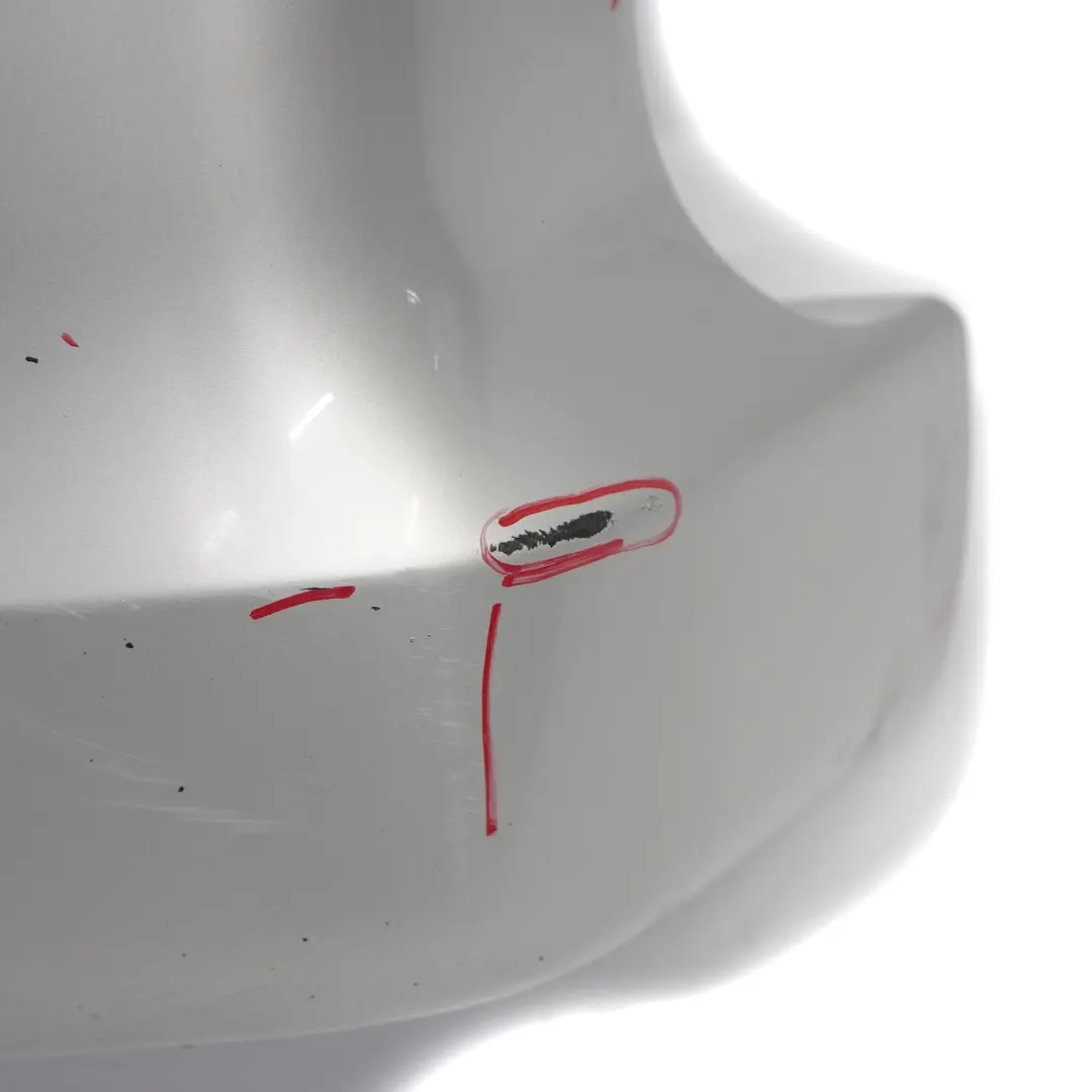 Paraurti Posteriore Sinistro Angolare Argento Brillante 9744 per Mercedes Vito W639 con numero di parte A6398801871 Mercedes Vito W639 Paraurti Posteriore Sinistro Angolare Argento Brillante 9744 - SKU A6398801871-BRS1 - Numero di parte A6398801871