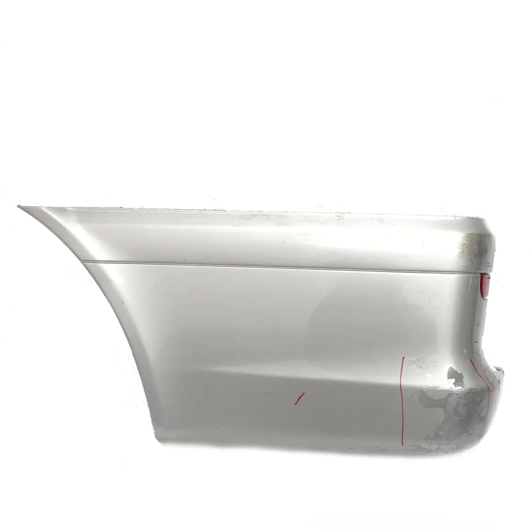 Paraurti Posteriore Sinistro Angolare Argento Brillante 9744 per Mercedes Vito W639 con numero di parte A6398801871 Mercedes Vito W639 Paraurti Posteriore Sinistro Angolare Argento Brillante 9744 - SKU A6398801871-BRS - Numero di parte A6398801871