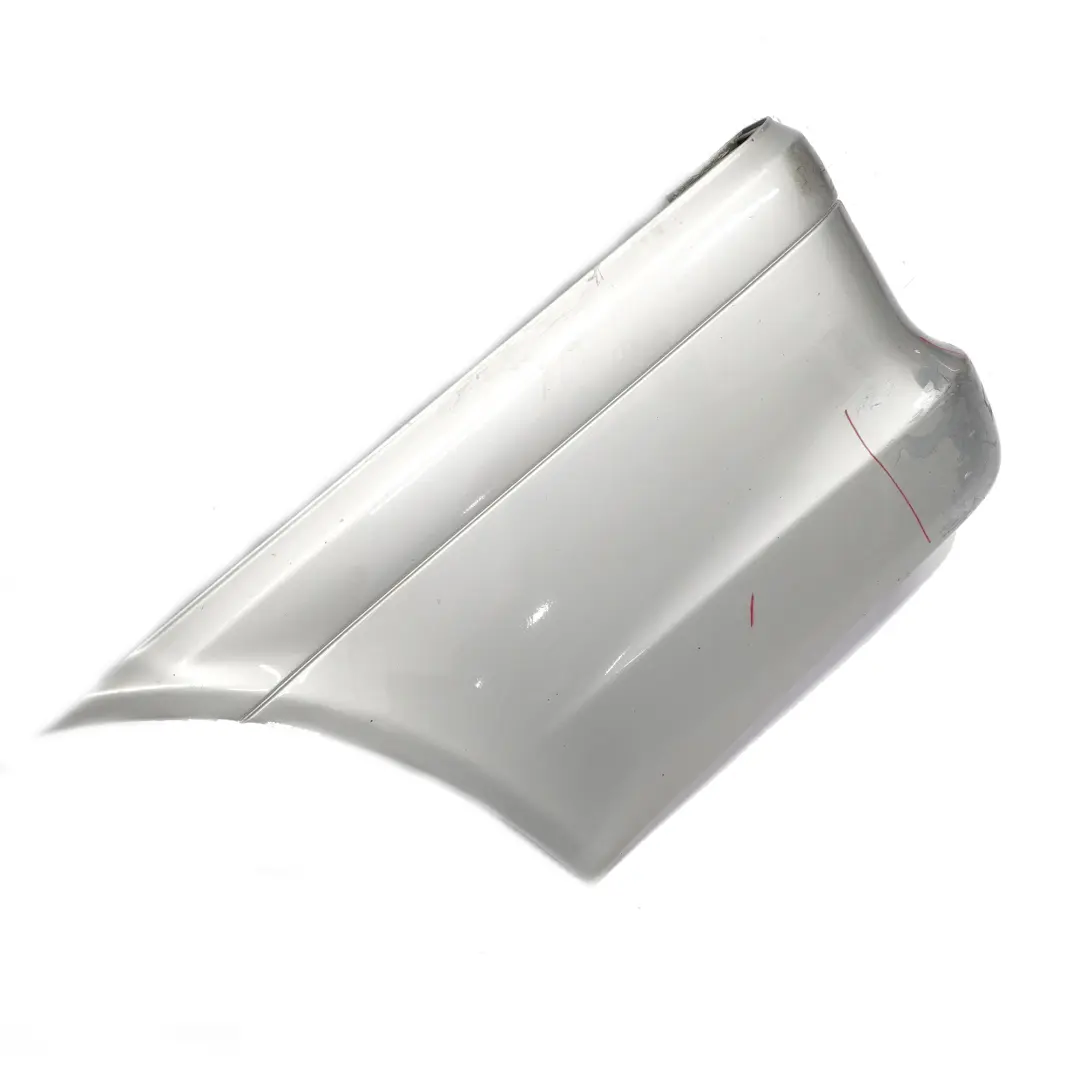 Bumper Left N/S Side Corner Trim Brilliant Silver - 9744 to Mercedes Vito W639 Rear with Part number A6398801871 Mercedes Vito W639 Rear Bumper Left N/S Side Corner Trim Brilliant Silver - 9744 - SKU A6398801871-BRS - Part number A6398801871