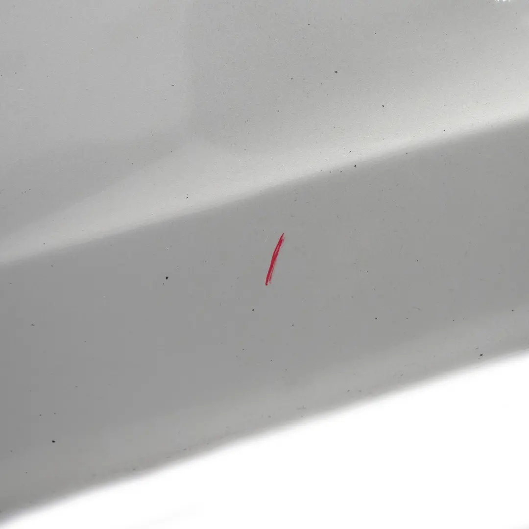 Bumper Left N/S Side Corner Trim Brilliant Silver - 9744 to Mercedes Vito W639 Rear with Part number A6398801871 Mercedes Vito W639 Rear Bumper Left N/S Side Corner Trim Brilliant Silver - 9744 - SKU A6398801871-BRS - Part number A6398801871