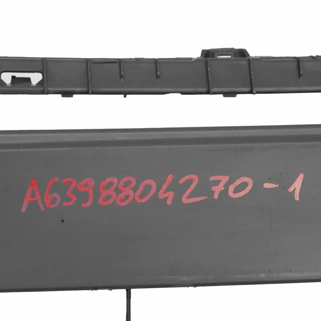 Mercedes W639 Zderzak Przód Przedni Gruntowany - SKU A6398804270-1 - Numer Części A6398804270