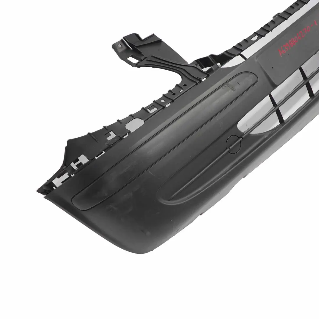 Front Bumper Trim Panel Primed Textured to Mercedes Vito W639 with Part number A6398804270 Mercedes Vito W639 Front Bumper Trim Panel Primed Textured - SKU A6398804270-1 - Part number A6398804270
