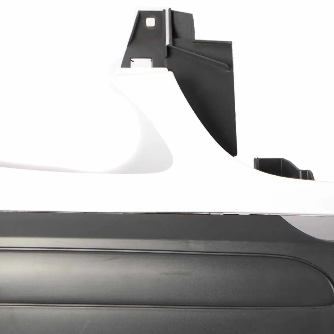 Front Bumper Trim Panel Arctic White - 9147 to Mercedes Vito W639 with Part number A6398804270 Mercedes Vito W639 Front Bumper Trim Panel Arctic White - 9147 - SKU A6398804270-ARW - Part number A6398804270