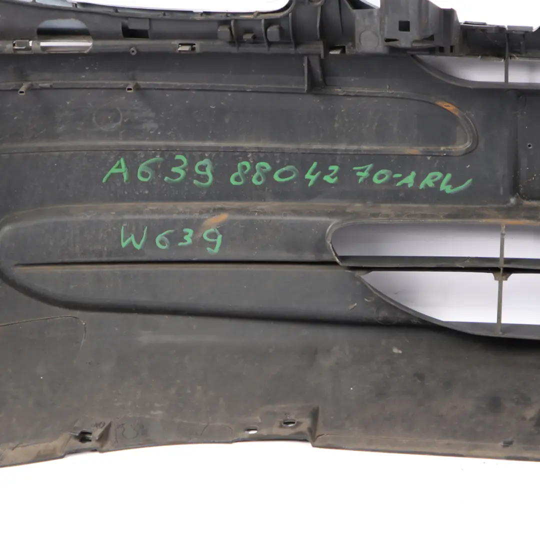Mercedes Vito W639 Front Bumper Trim Panel Arctic White - 9147 - SKU A6398804270-ARW - Part number A6398804270