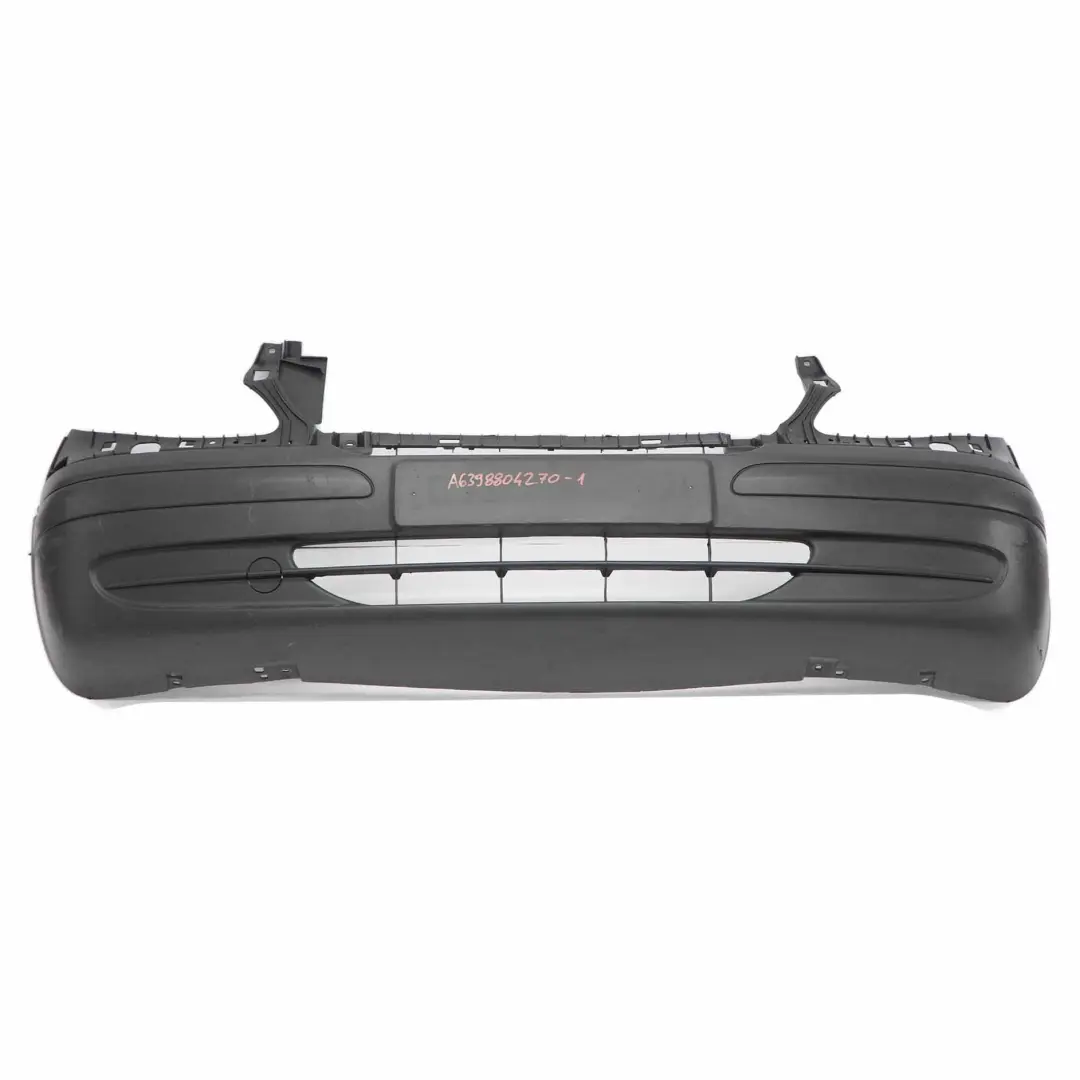 Front Bumper Trim Panel Primed to Mercedes Vito W639 with Part number A6398804270 Mercedes Vito W639 Front Bumper Trim Panel Primed - SKU A6398804270 - Part number A6398804270