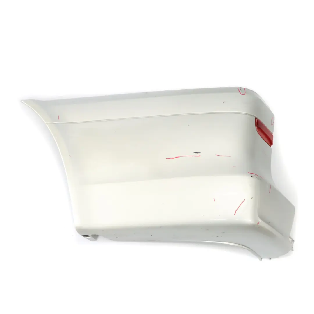 Mercedes Vito W639 Rear Bumper Left N/S Side Corner Cover Brilliant Silver 9744 - SKU A6398806171-BRS - Part number A6398806171