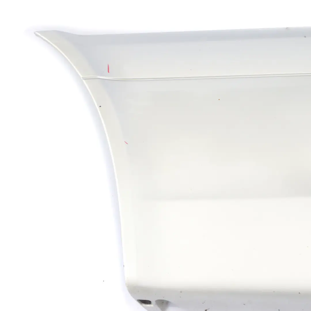 Mercedes Vito W639 Rear Bumper Left N/S Side Corner Cover Brilliant Silver 9744 - SKU A6398806171-BRS - Part number A6398806171