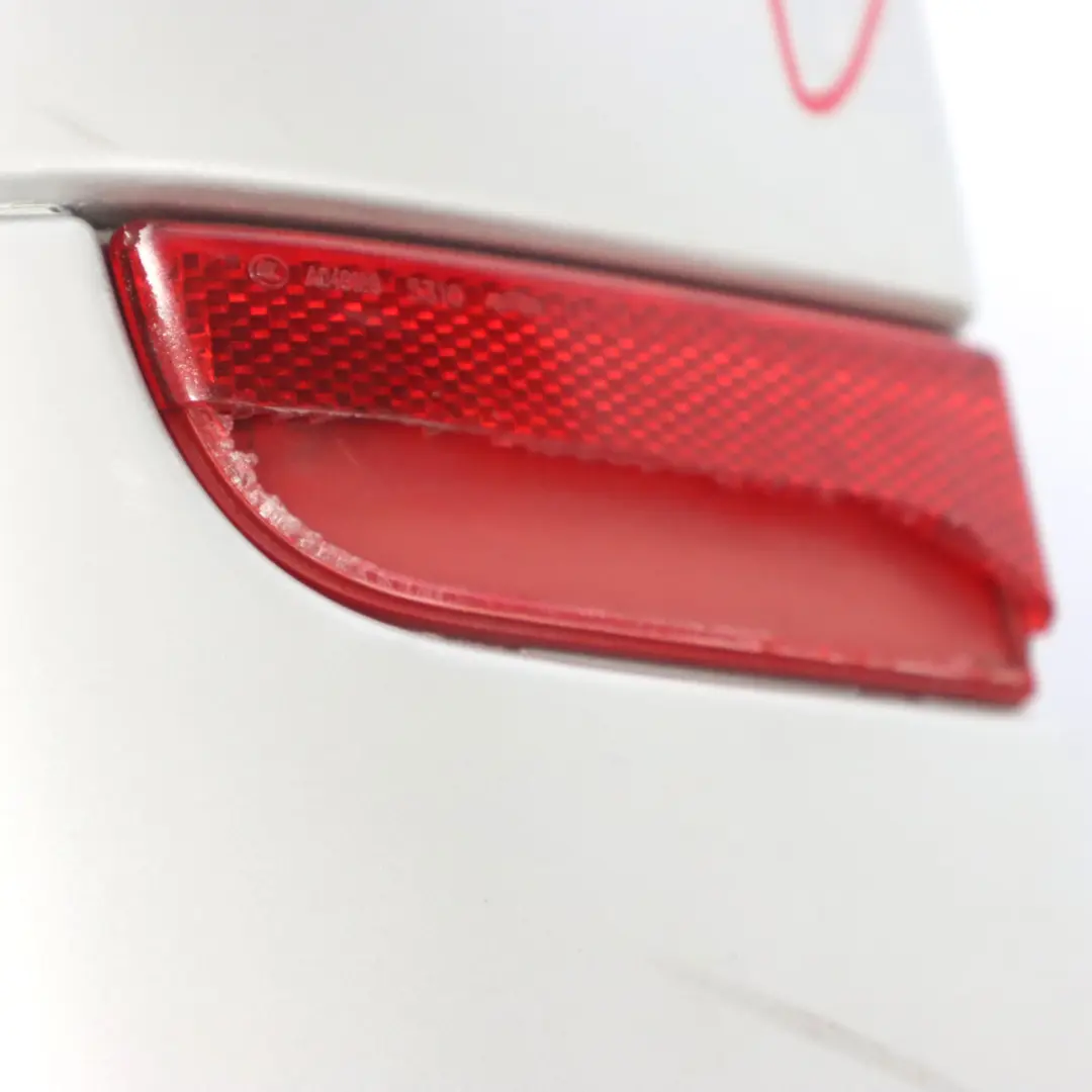 Mercedes Vito W639 Rear Bumper Left N/S Side Corner Cover Brilliant Silver 9744 - SKU A6398806171-BRS - Part number A6398806171